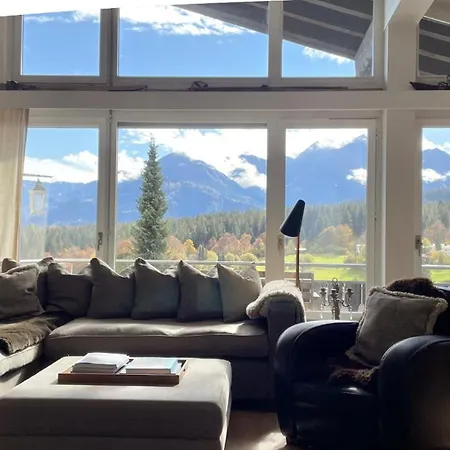 Luxury Alpine Retreat With Wellness Area