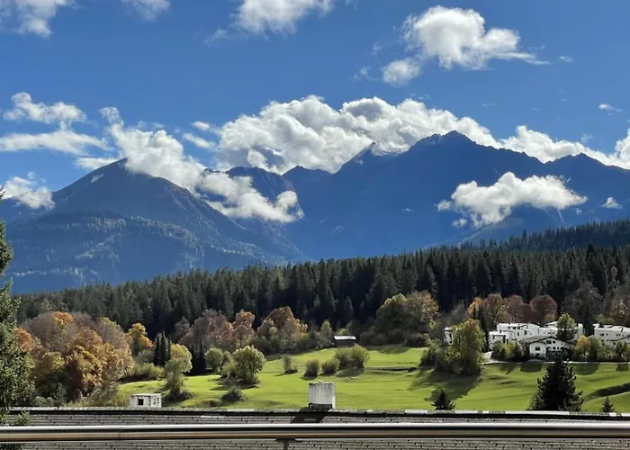 Apartment Luxury Alpine Retreat With Wellness Area Flims