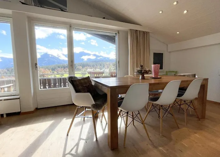 Luxury Alpine Retreat With Wellness Area * Flims