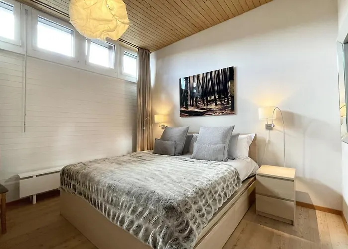 Luxury Alpine Retreat With Wellness Area Apartmán Flims