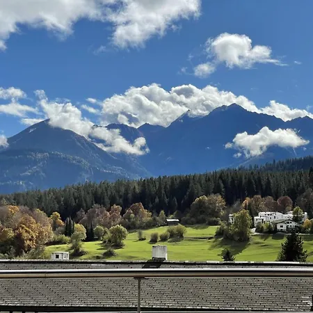 Lägenhet Luxury Alpine Retreat With Wellness Area Flims