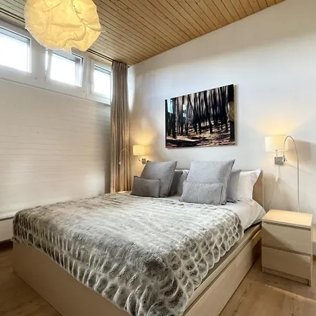 Luxury Alpine Retreat With Wellness Area Lägenhet Flims